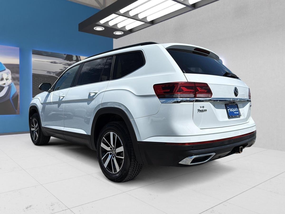 Volkswagen Atlas 2022 Blanc Rouyn-Noranda - photo #3