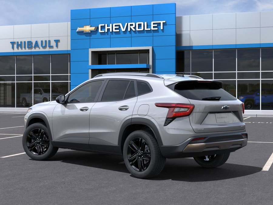 2025 Chevrolet Trax ACTIV Sterling Grey Metallic