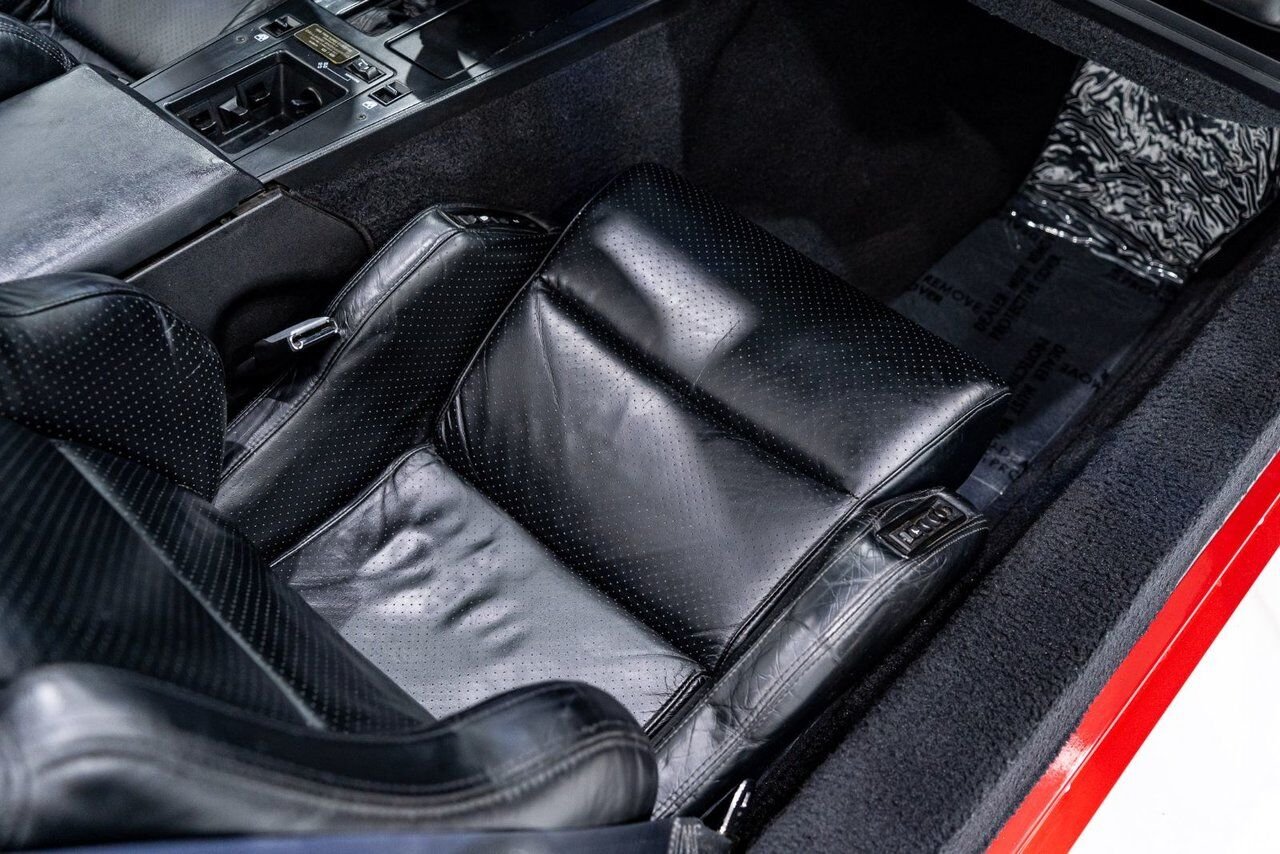 Chevrolet Corvette *PRIX EN USD* Callaway Turbo #123/400 built 1988 Rouge Montréal - photo #81