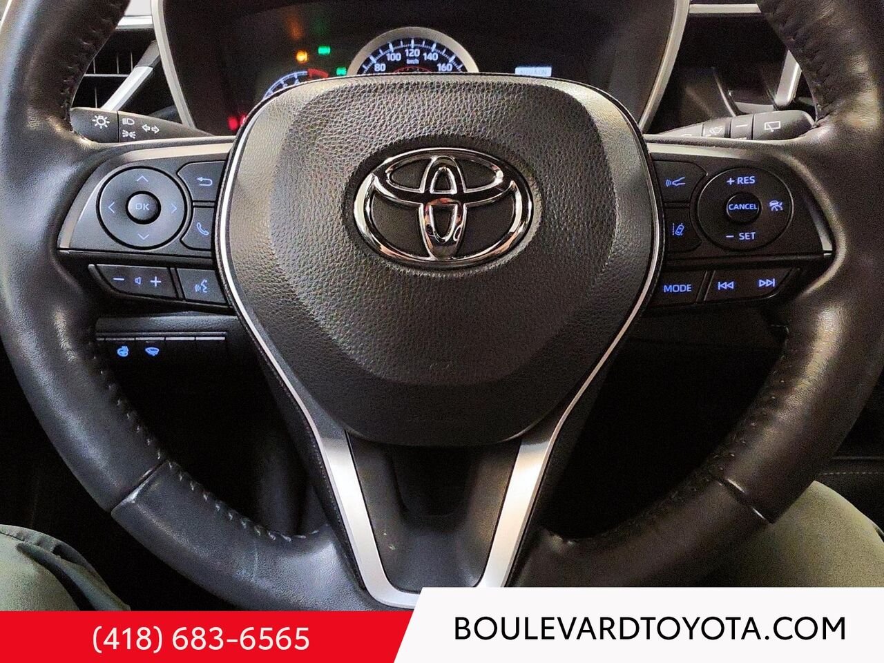 2019 Toyota Corolla Hatchback 100393A-45 | GROUPE AMÉLIORÉ Silver Québec - photo #10