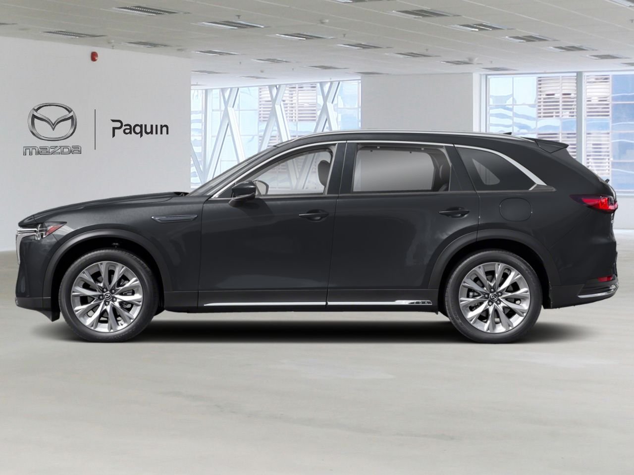 2025 Mazda CX-90 MHEV Jet Black Mica Rouyn-Noranda - photo #1
