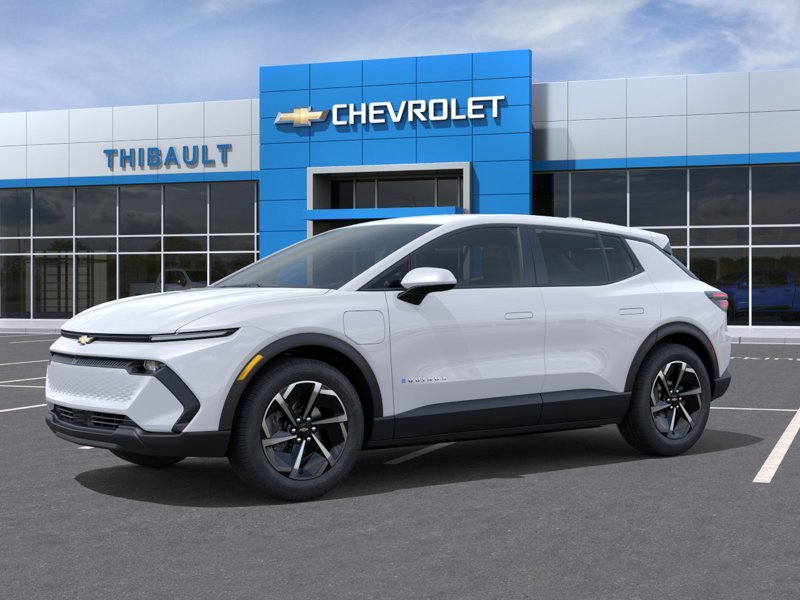 CHEVROLET Equinox EV 4 portes - LT 2026 BLANC SOMMET Sherbrooke - photo #1