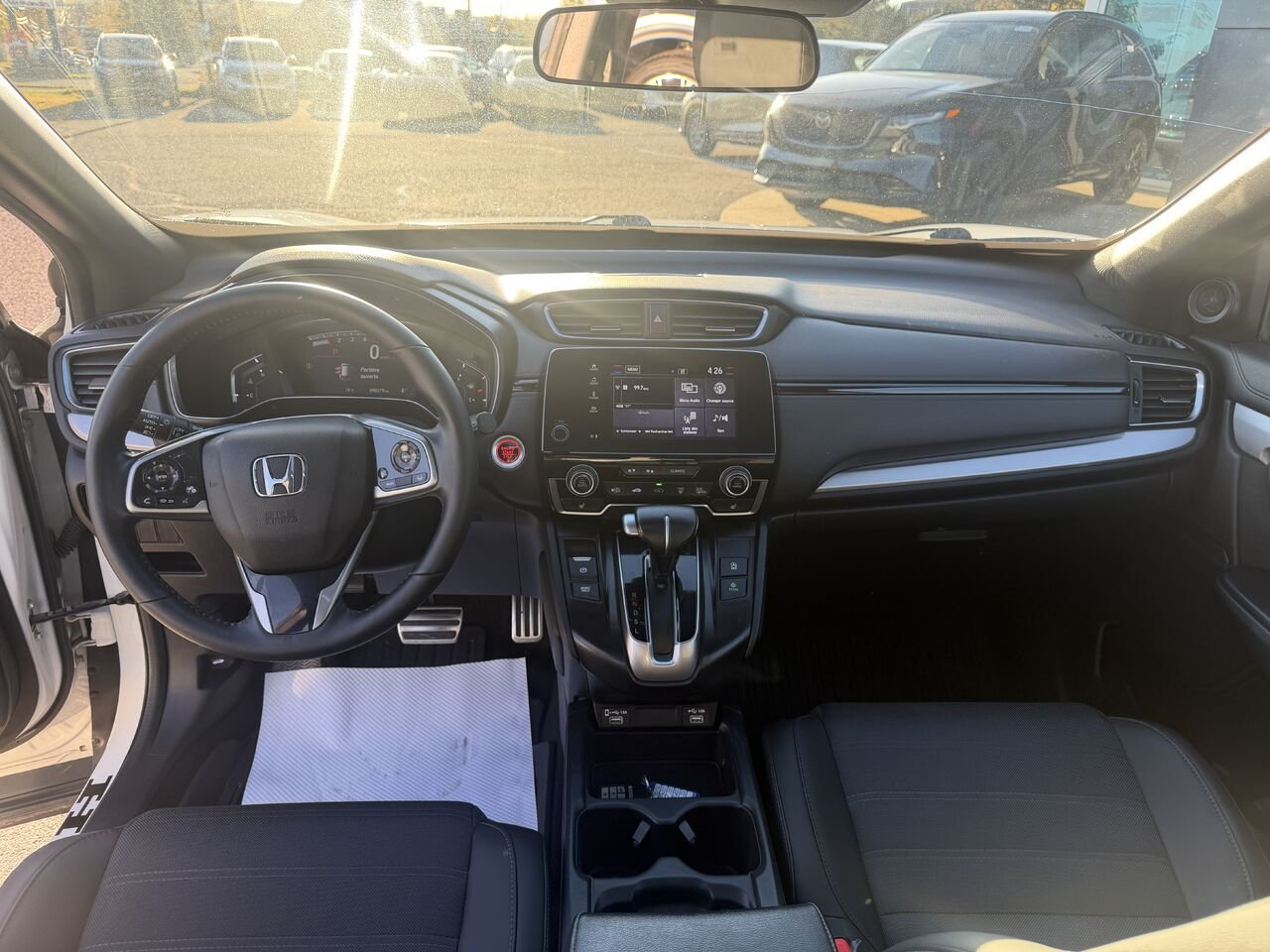 2021 Honda CR-V White Ste-Marie - photo #14