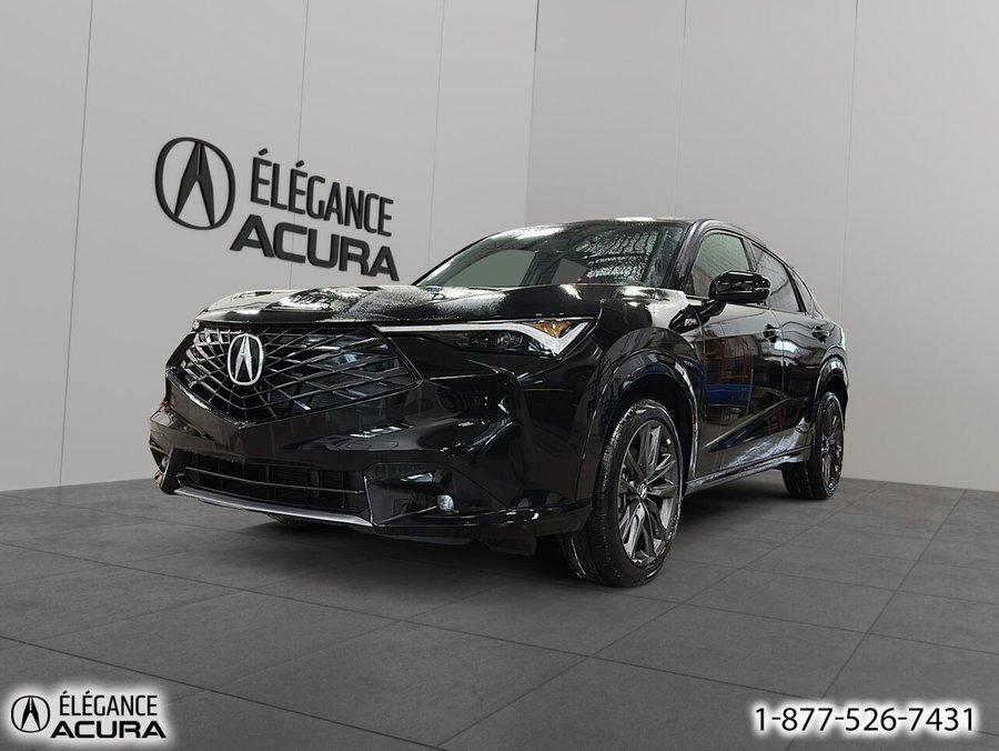 ACURA ADX A-SPEC 2025 Noir cristal nacré