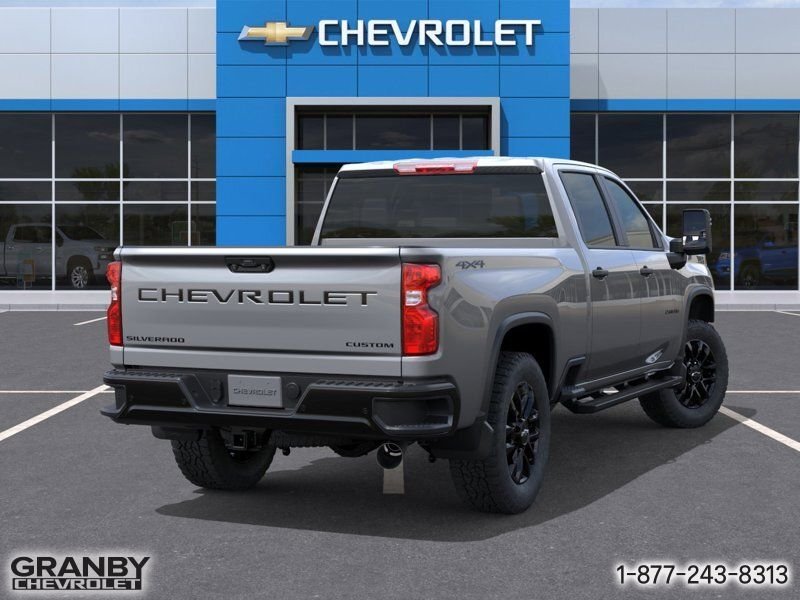 Chevrolet Silverado 2500HD 2026 2026 GRIS STERLING METALLISE