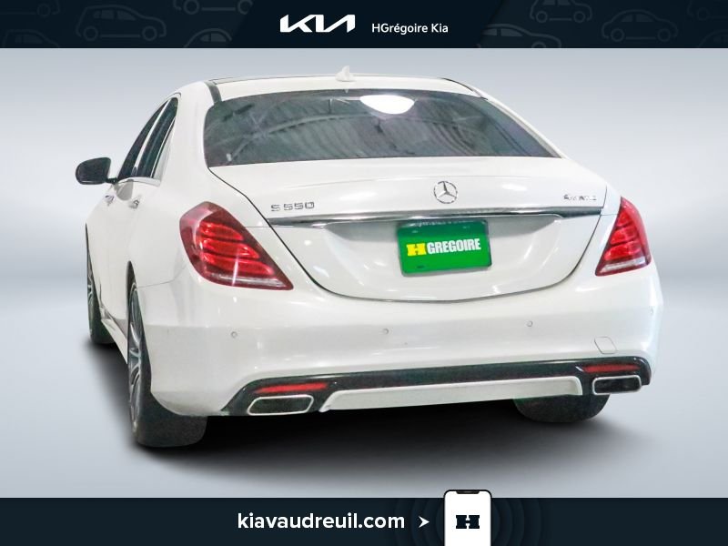 Mercedes Benz S550 2016 Blanc Saint-Eustache - photo #5