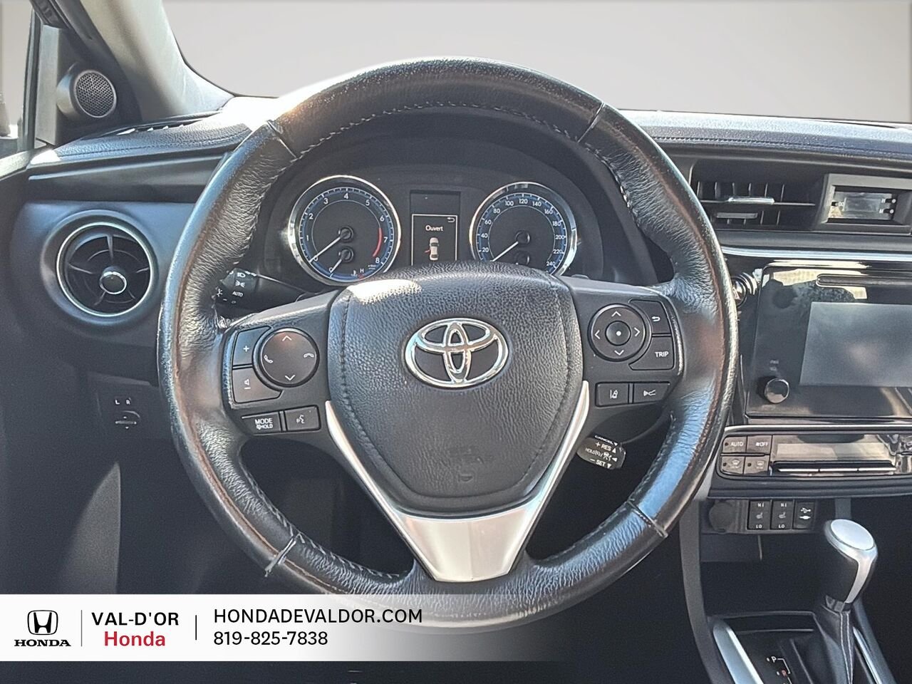 2017 Toyota Corolla Berline 4 portes CVT SE Blue Val-d'Or - photo #7