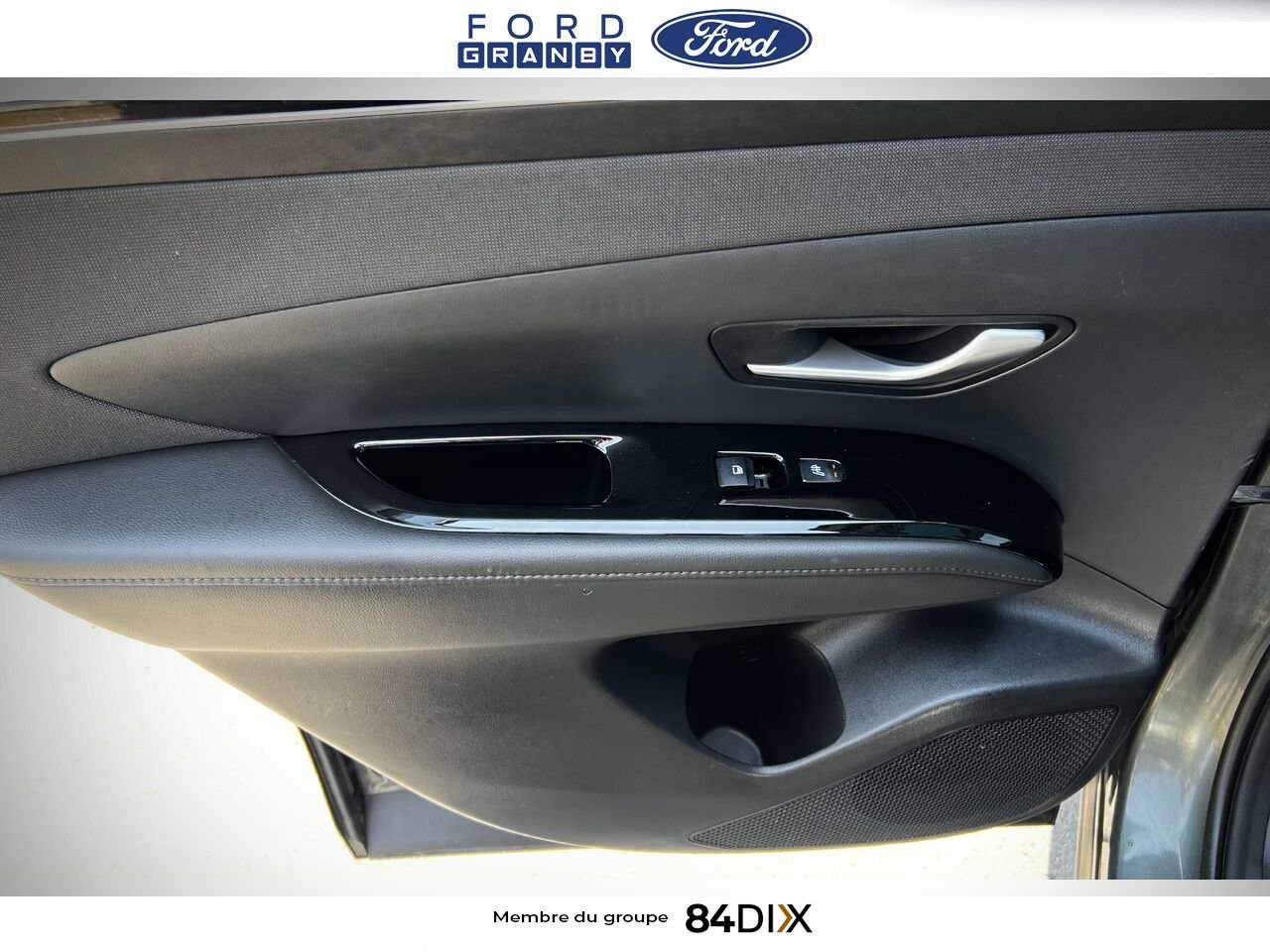 Hyundai Tucson hybride rechargeable 2022 Gris Granby - photo #24