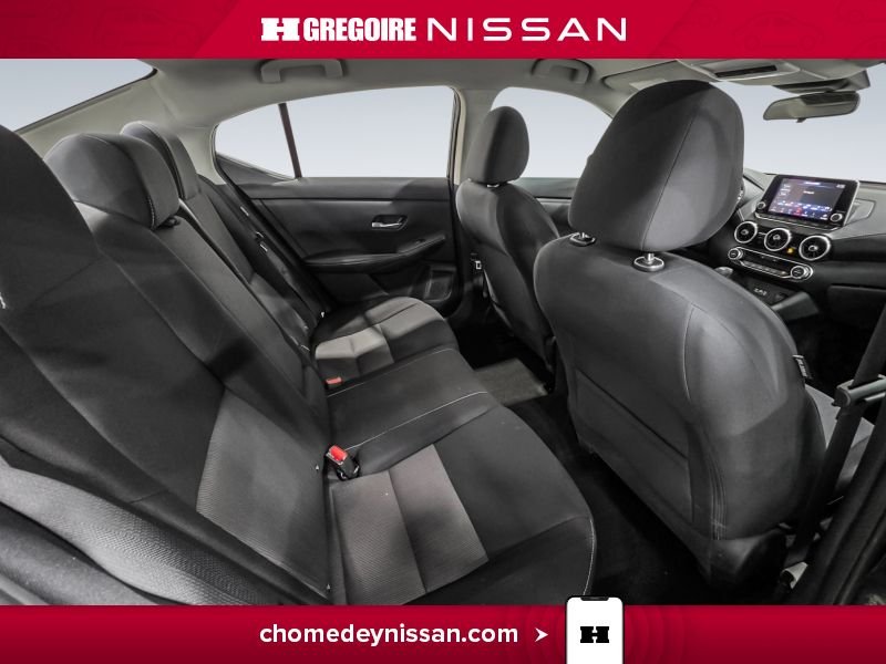 2020 Nissan Sentra Black Blainville - photo #25