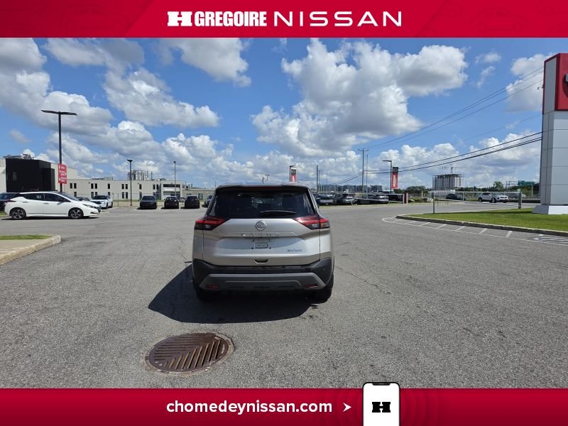 2023 Nissan Rogue Beige Laval - photo #8