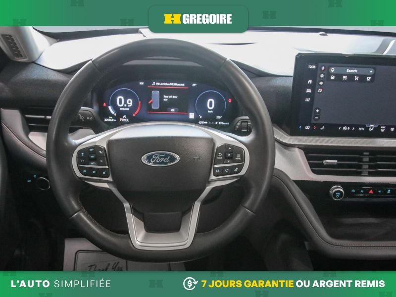Ford Explorer 820711 | Active AWD AUTO A/C MAGS CAM RECUL BLUETOOTH 2025 Noir Laval - photo #26