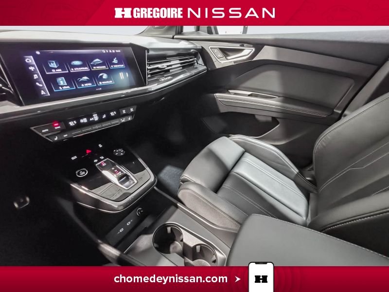 2022 Audi Q4 e-tron Grey Saint-Eustache - photo #24