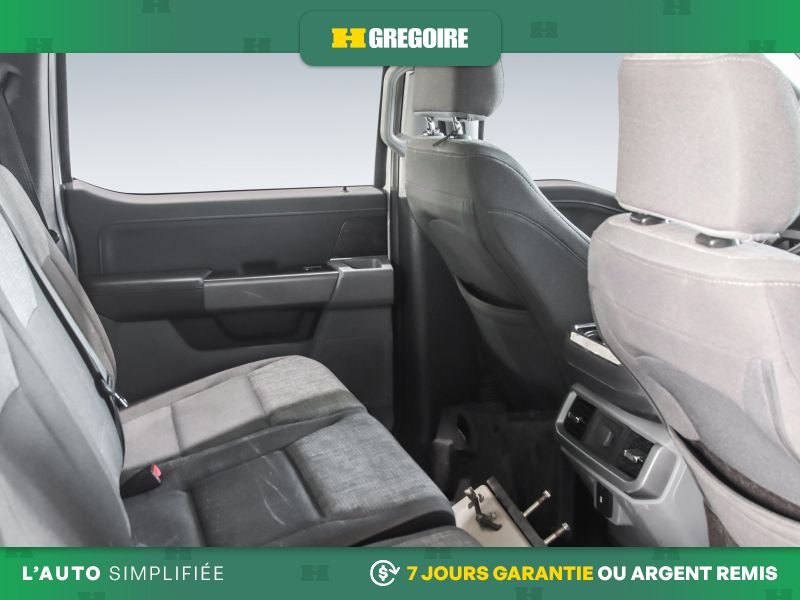 Ford F150 2022 Blanc Saint-Eustache - photo #25