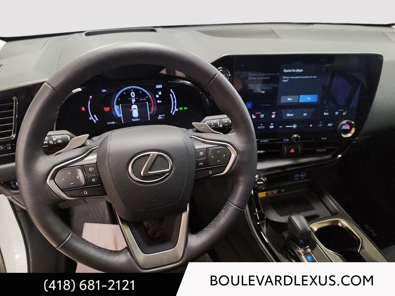 Lexus NX 20129A | NX 350 TI 2024 Blanc Québec - photo #13