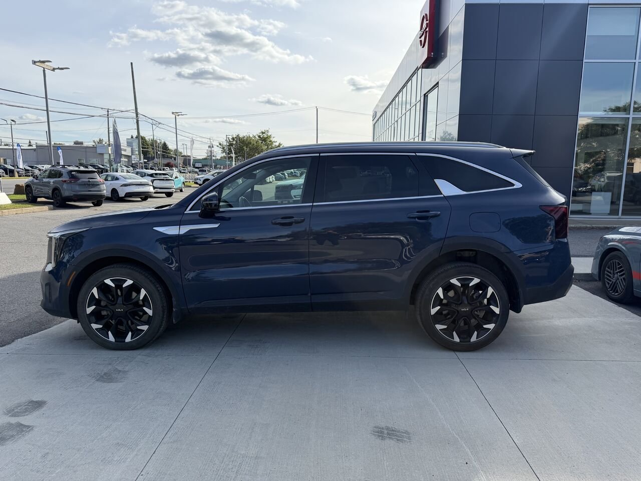 2025 Kia Sorento Blue Châteauguay - photo #11
