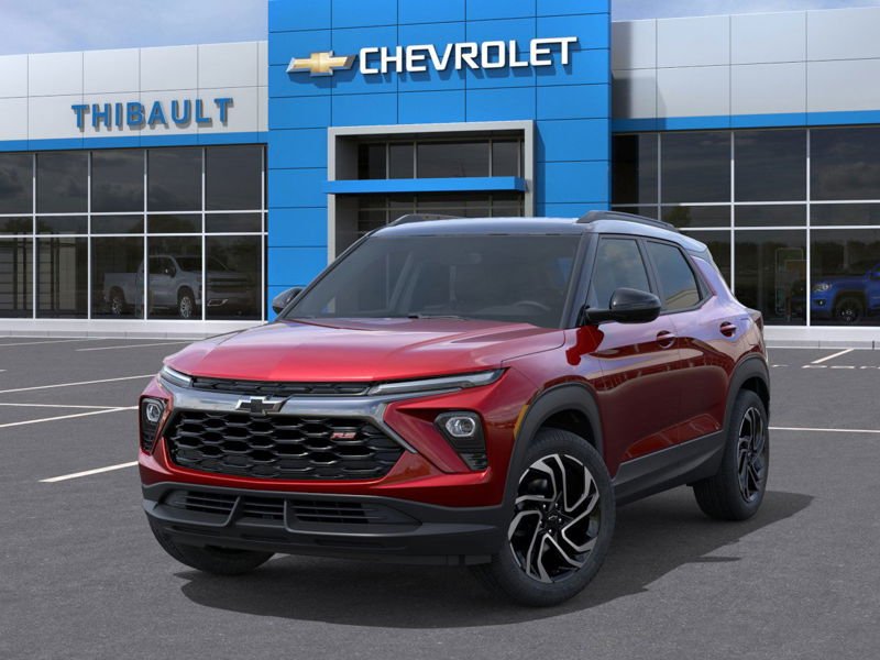 2026 CHEVROLET Trailblazer RS Apex Red Saint-Eustache - photo #5