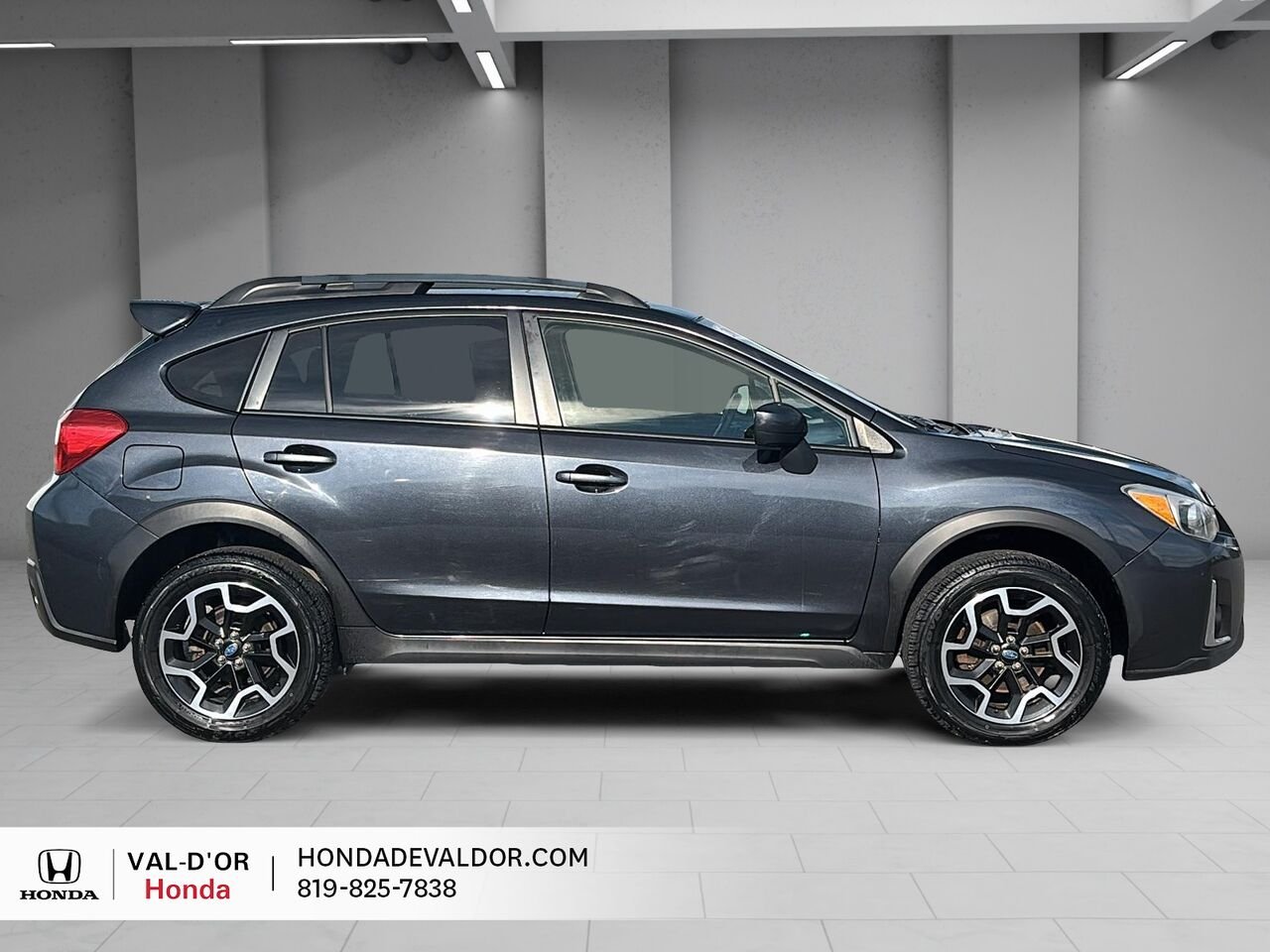 2016 Subaru Crosstrek 2.0i 5 portes TVC avec groupe sport Grey Val-d'Or - photo #4