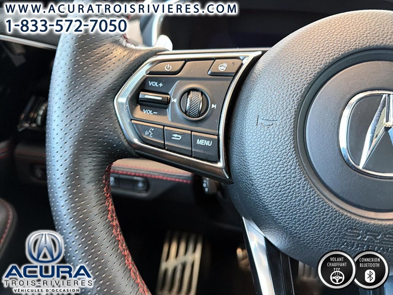 2025 Acura MDX White Trois-Rivières - photo #20
