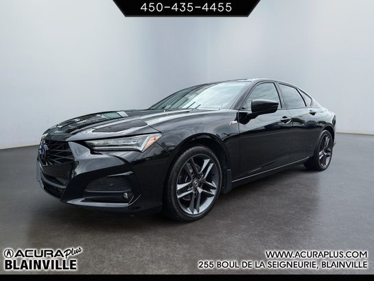 Acura TLX 2024 2024 Noir