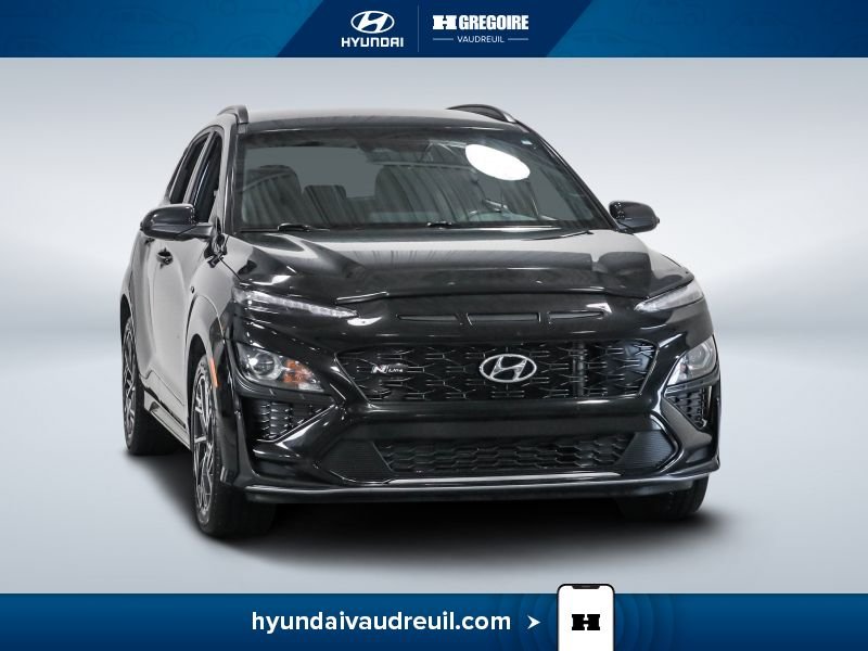 2022 Hyundai Kona Black Laval - photo #0