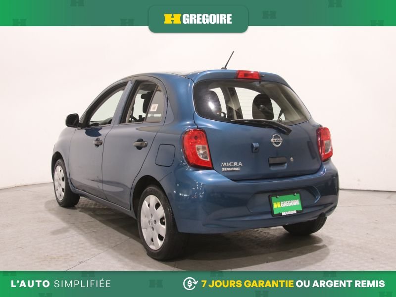 Nissan MICRA 823266A | S AUTO A/C CAMÉRA DE RECUL BLEUTOOTH 2019 Bleu Laval - photo #5