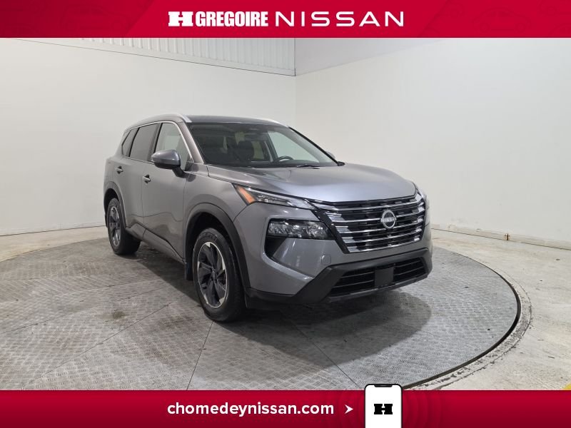 2025 Nissan Rogue Grey Blainville - photo #0