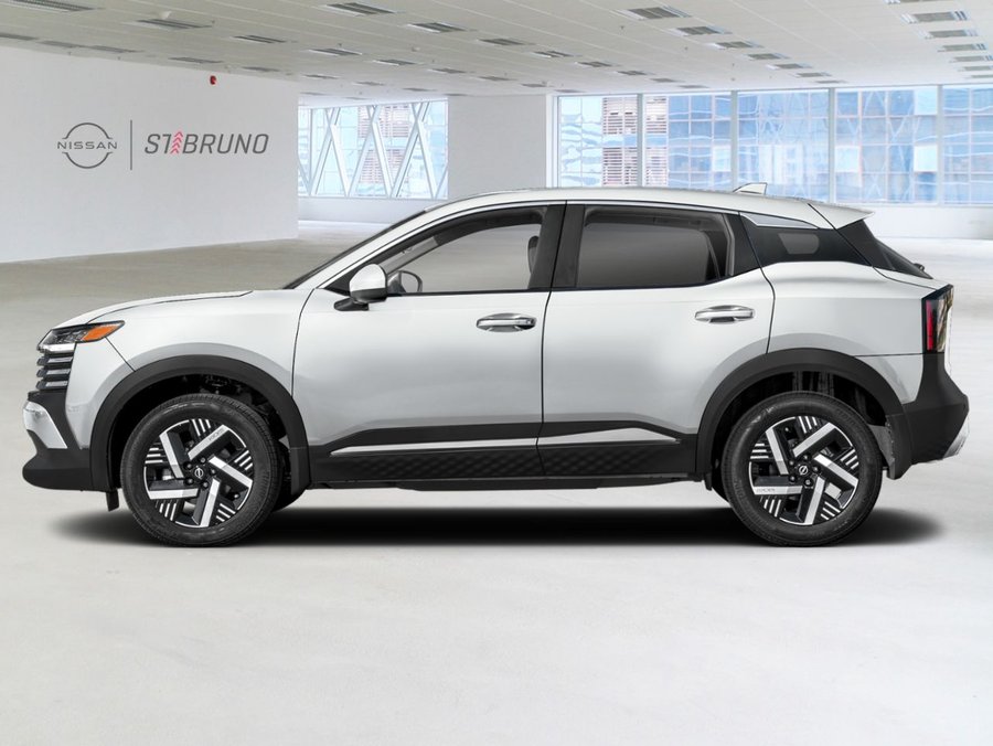 2027 Nissan Kicks SV TI Aspen White TriCoat