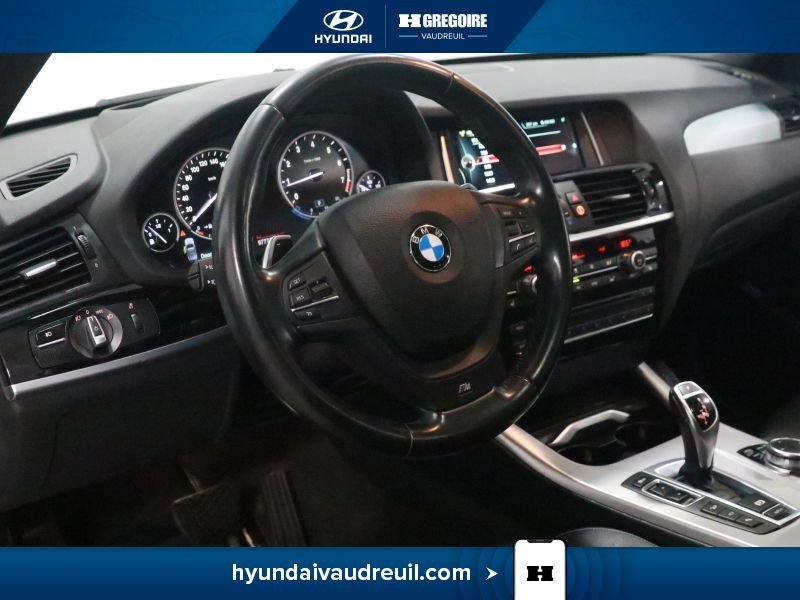 2016 BMW X3 White Laval - photo #15