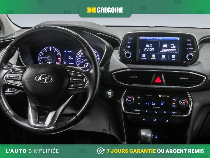 Hyundai Santa Fe 2019 Brun Saint-Eustache - photo #18