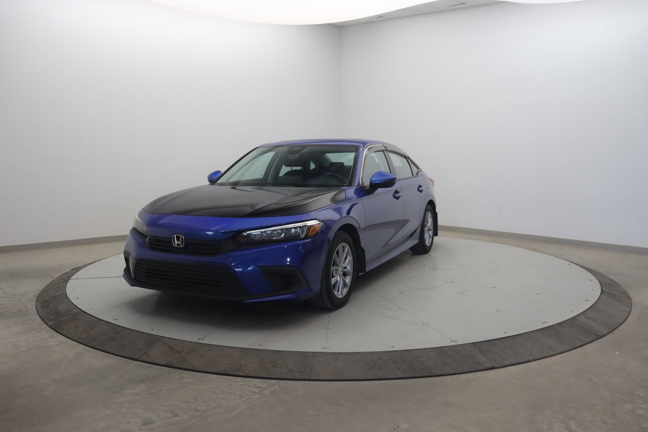 Honda Civic Sedan NIV 2HGFE2F3XNH109837 2022 Bleu Chicoutimi - photo #0