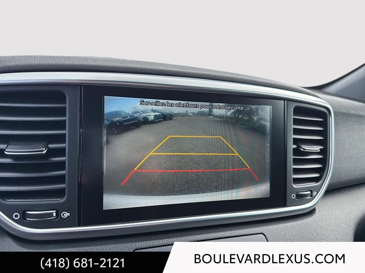 2020 Kia Sportage 20021A | EX TI *Disponibilité limitée* White Quebec - photo #15