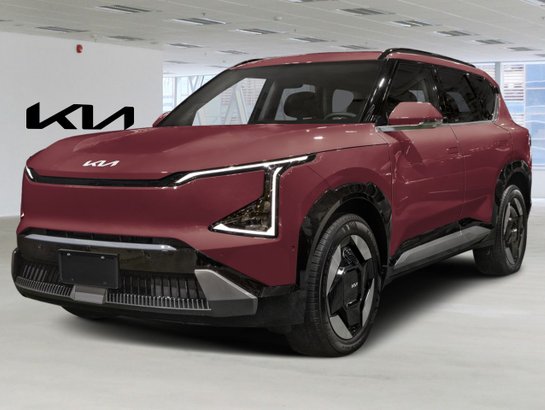 Kia EV5 Land TA 2027 Rouge Magma
