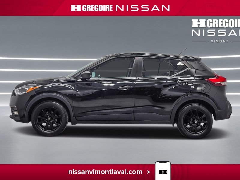 Nissan Kicks S BLUETOOTH CAMERA A PARTIR DE 2.99% 2020 Noir