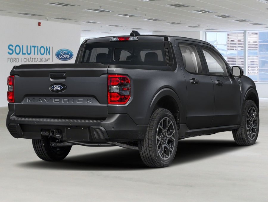 2026 Ford Maverick Shadow Black