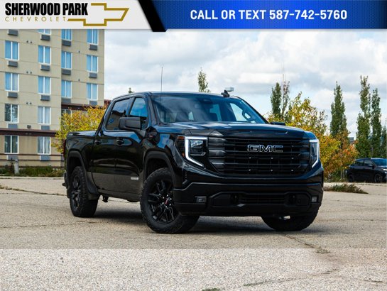 2024 GMC Sierra 1500 Elevation 3.0L Duramax | Bose Audio Black