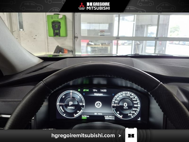 2025 Mitsubishi Outlander Plug-In Hybrid Grey Blainville - photo #22
