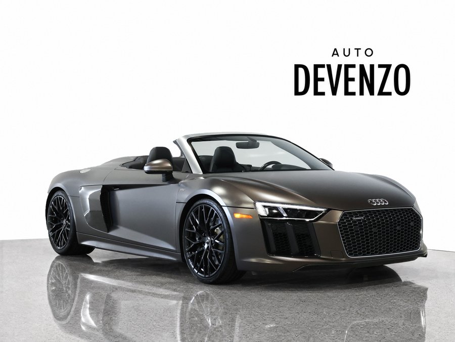 Audi R8 V10 Spyder 2017 Brun