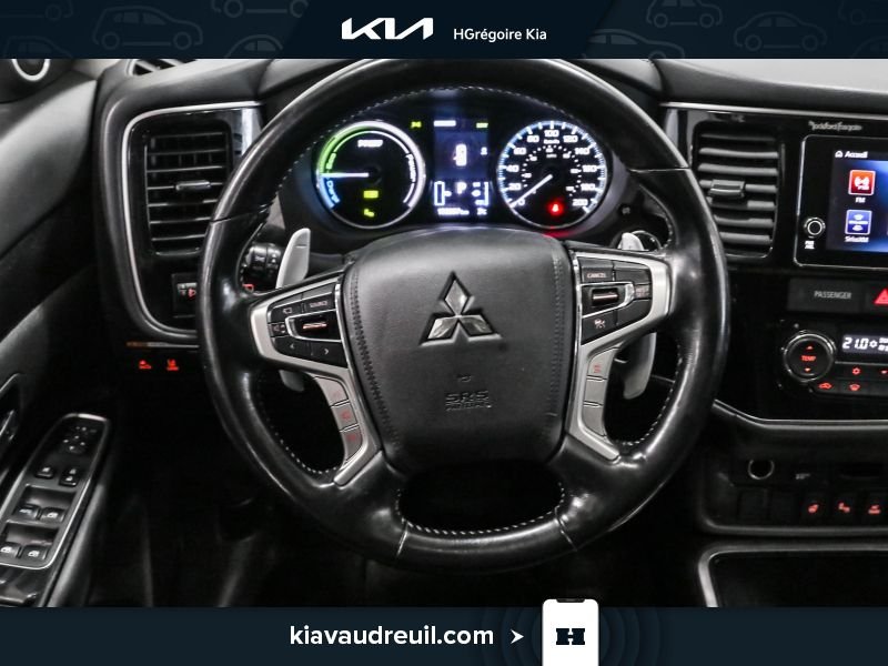 Mitsubishi Outlander PHEV 2018 Gris Laval - photo #14