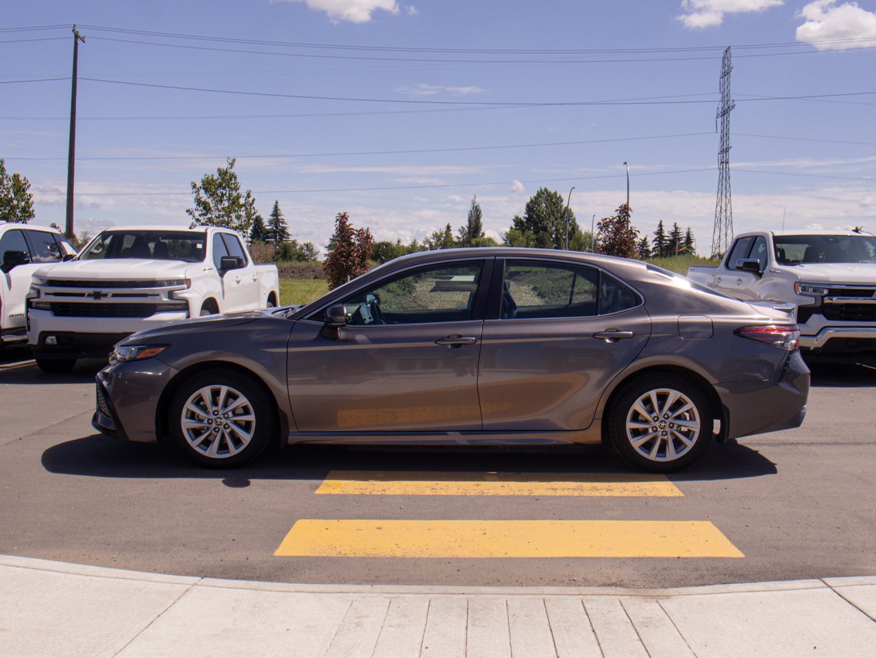 2024 Toyota Camry SE Auto Grey Sherwood Park - photo #14