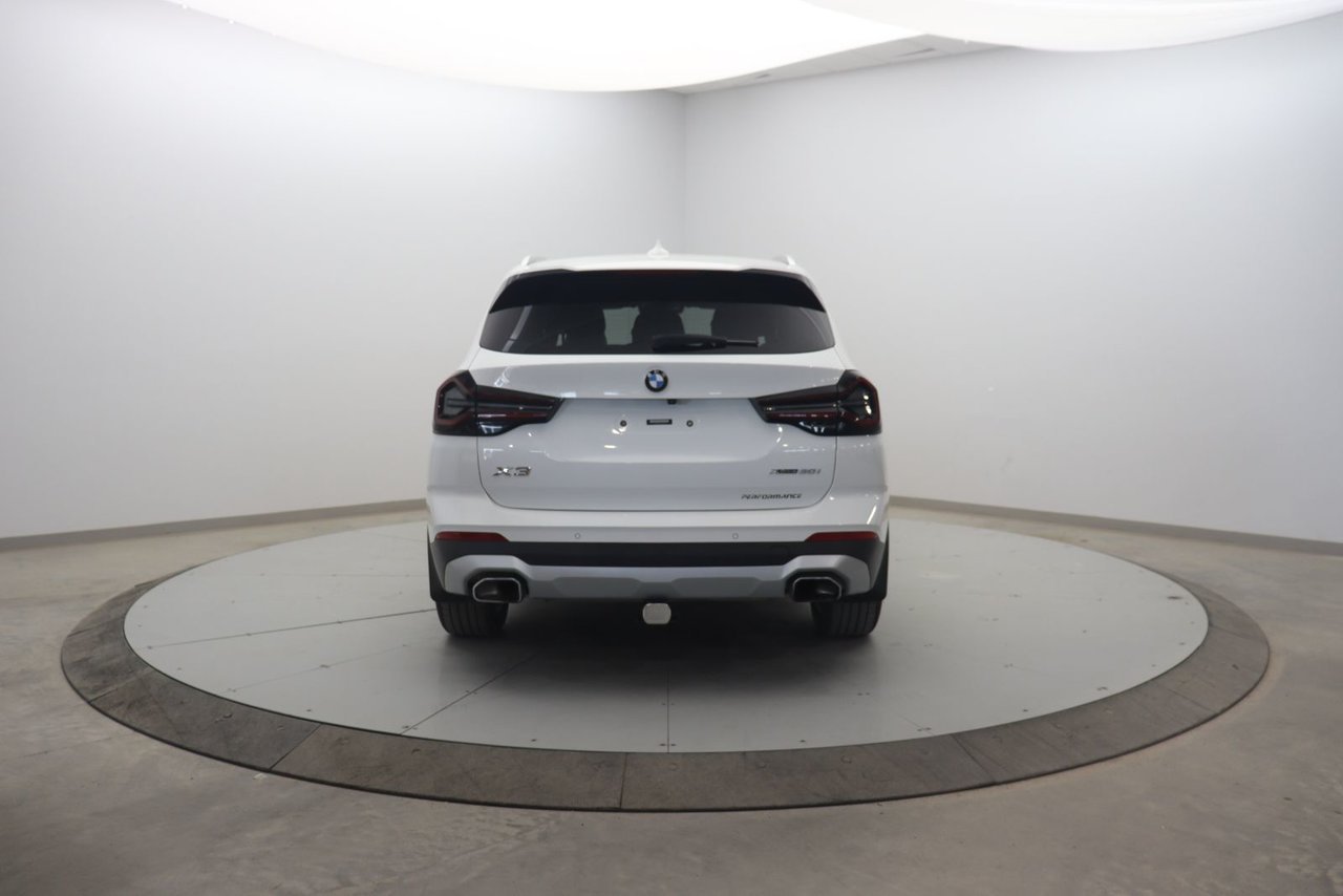 BMW X3 xDrive30i 2022 Blanc Baie-Comeau - photo #4