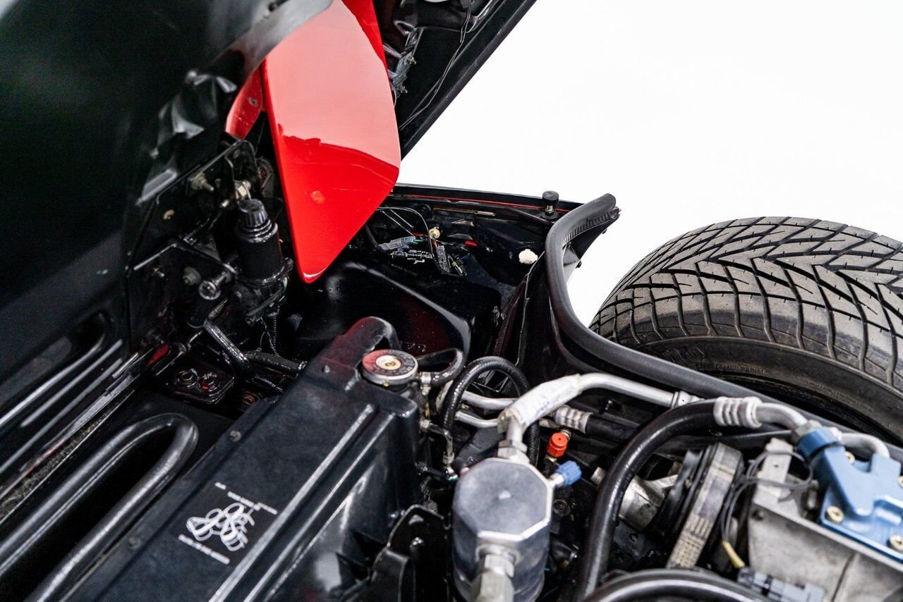 Chevrolet Corvette *PRIX EN USD* Callaway Turbo #123/400 built 1988 Rouge Montréal - photo #63