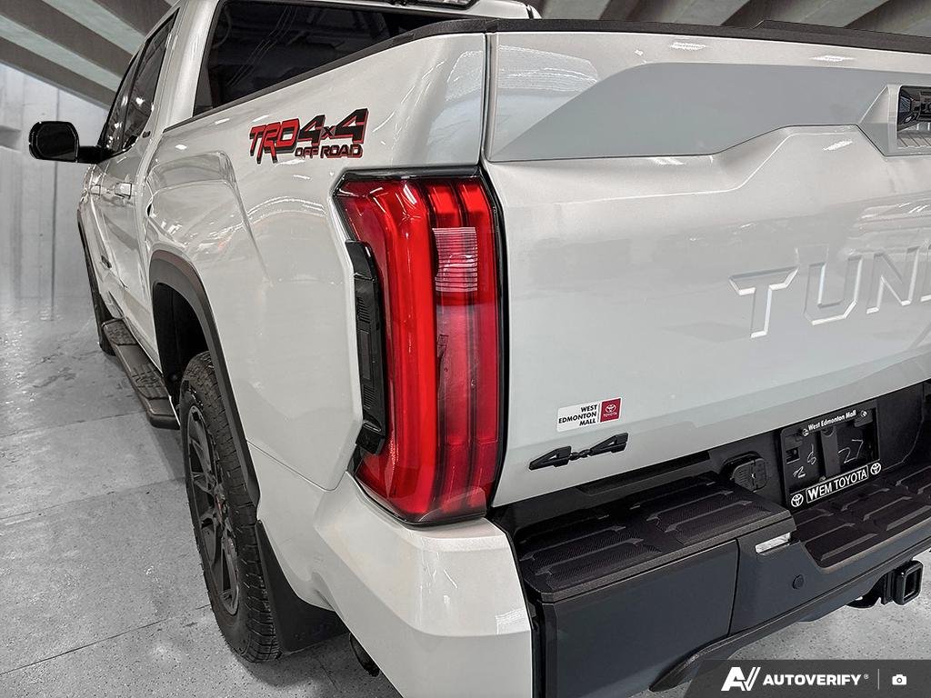 2026 Toyota Tundra S2600600 | Limited White Edmonton - photo #10