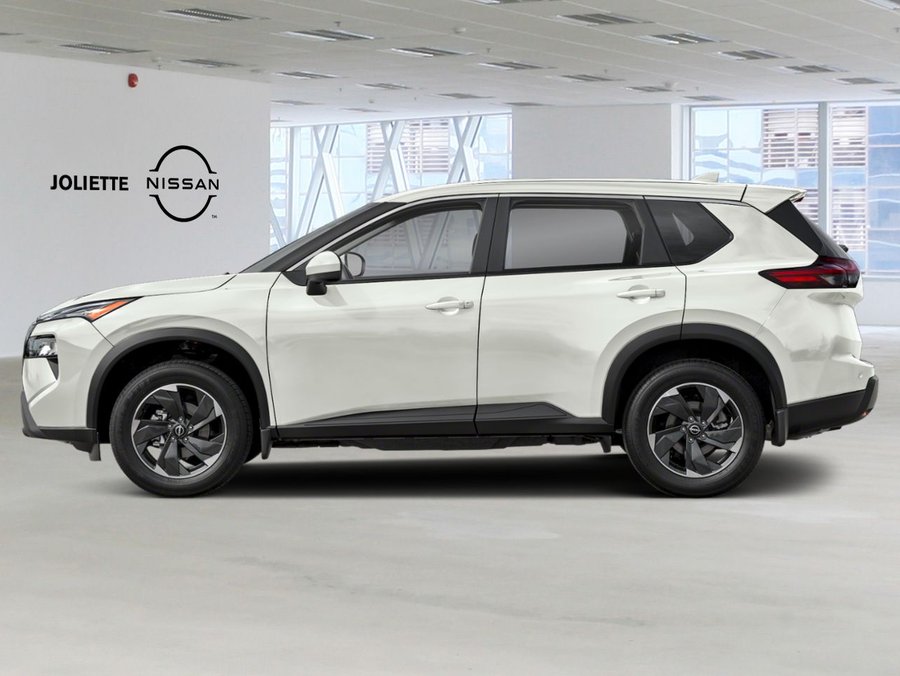 2026 NISSAN Rogue MOONROOF AWD (PREMIUM PAINT) SV Everest White Tricoat Pearl