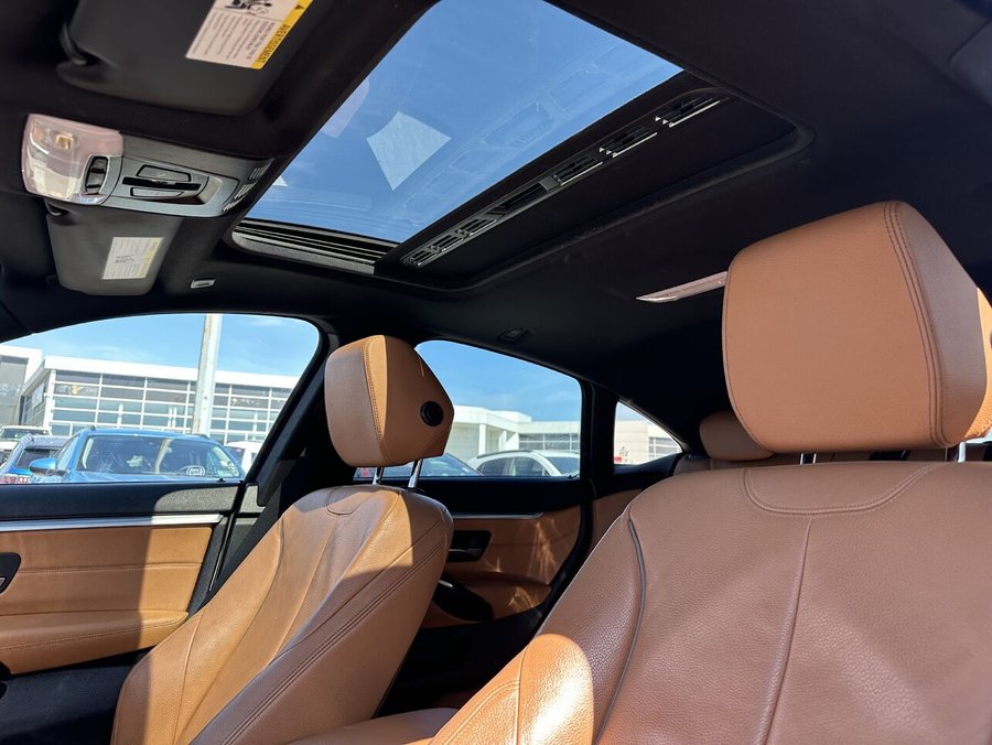 2018 BMW 430XI GRAN COUPE 2018 White