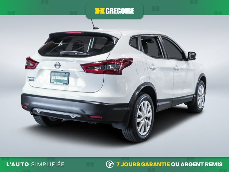 2021 Nissan Qashqai White Blainville - photo #8