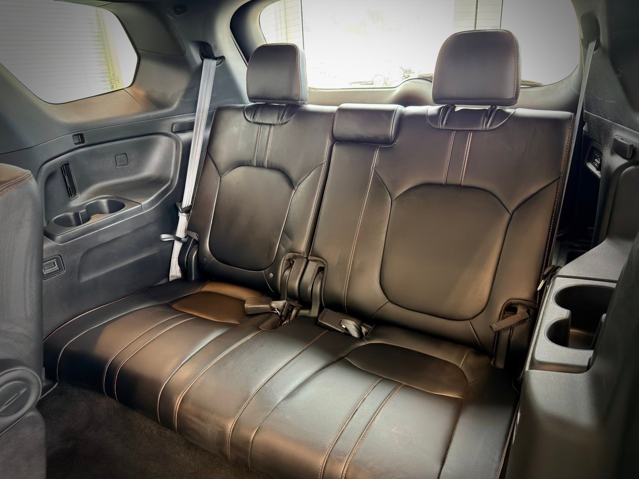 2023 Honda Pilot White Notre-Dame-des-Prairies - photo #21
