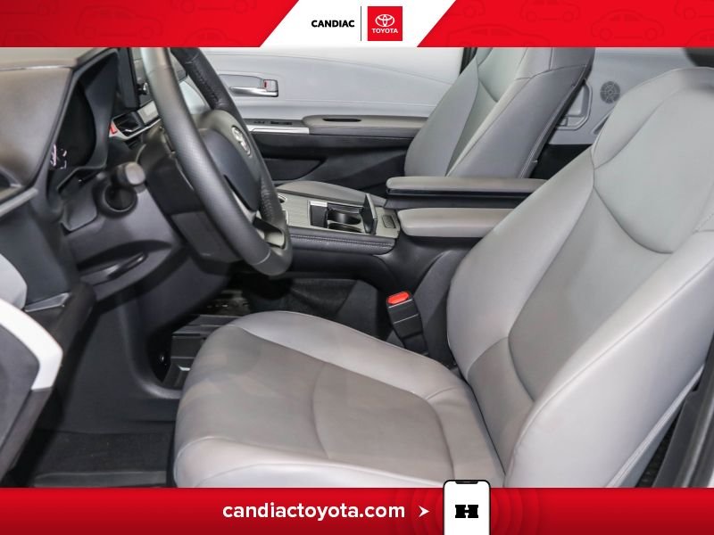 Toyota Sienna 2025 Gris Saint-Eustache - photo #15