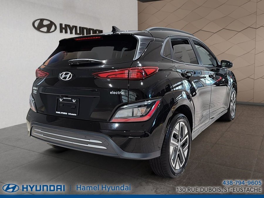 2023 Hyundai Kona Electric PREFERRED Black