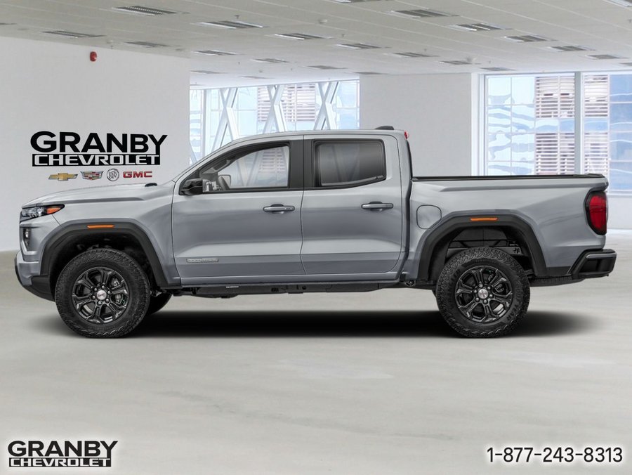 GMC Canyon CANYON 4WD CREW CAB ELEVATION SHORT BOX (4VL) 2026 Argent métallisé