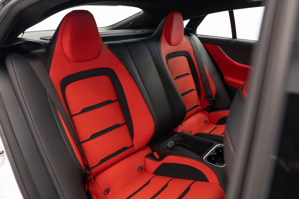 2024 Mercedes-Benz GT AMG White Saint-Eustache - photo #18